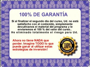 Ejemplos de garantia