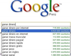 Ejemplos de keywords