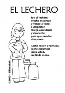 Ejemplos de pregones