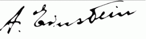 Ejemplos de firmas 