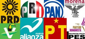 partidos políticos en México