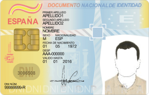 Ejemplos de Documentos de Identidad