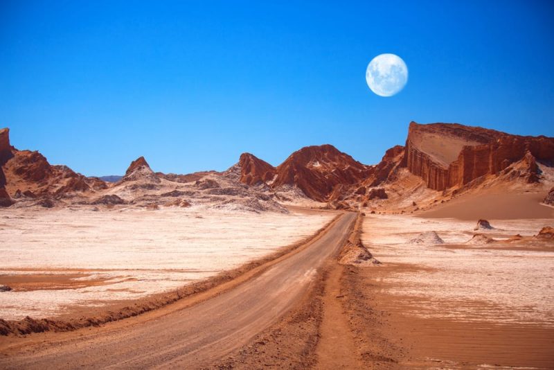 desiertos en el mundo